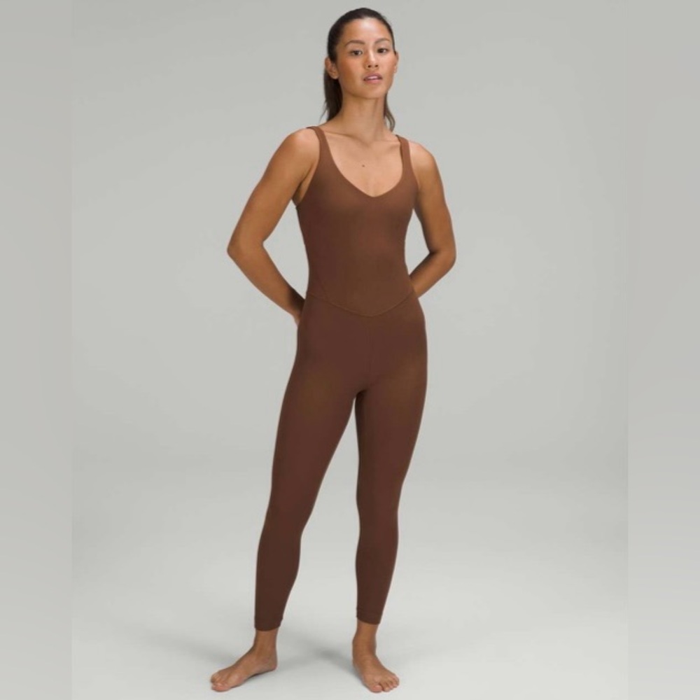 EUC 🍋 Lululemon Align Ribbed Bodysuit 25"